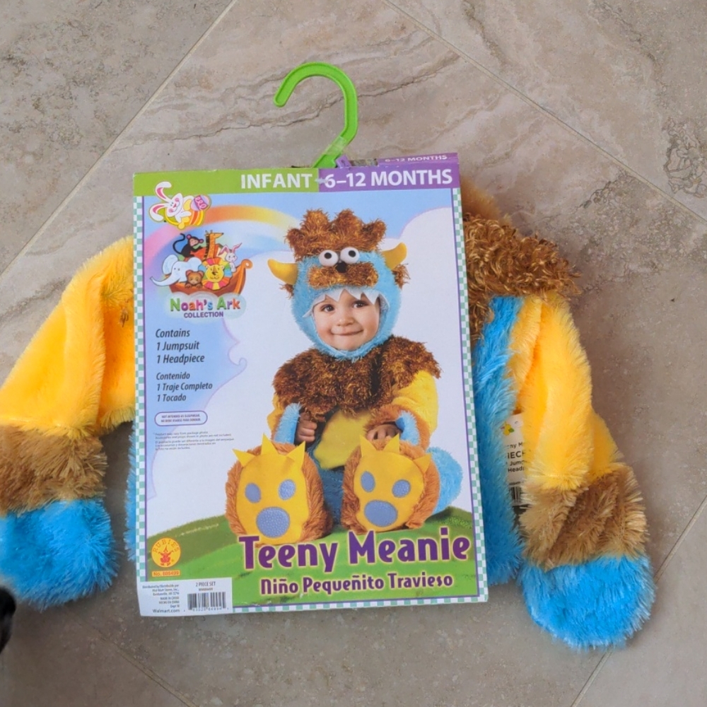 "TEENIE MEANY" MONSTER BABY COSTUME